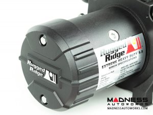 Jeep Wrangler JK Nautic 9,500 lb. Winch w/ Synthetic Rope